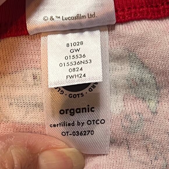 Hanna Andersson Women's Star Wars Christmas Pajama Set.  Size XXL - Picture 11 of 11